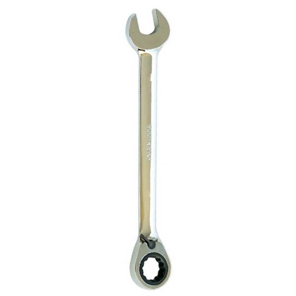 Cheie combinata Top Master cu clichet reversibil 15 mm Cr-V — imaginea 5