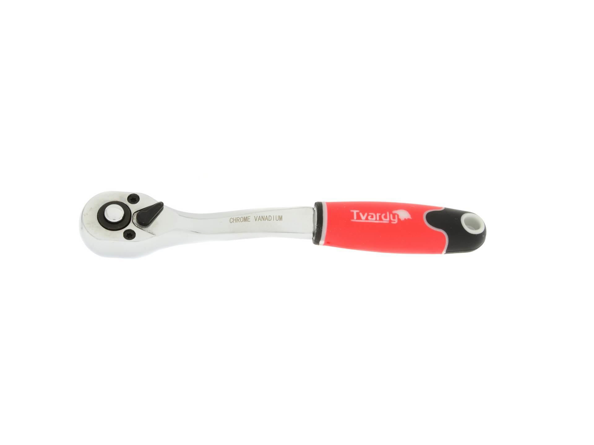 Set de chei profilate profesionale 72 piese 1/4" 1/2", Tvardy T00100 — imaginea 3