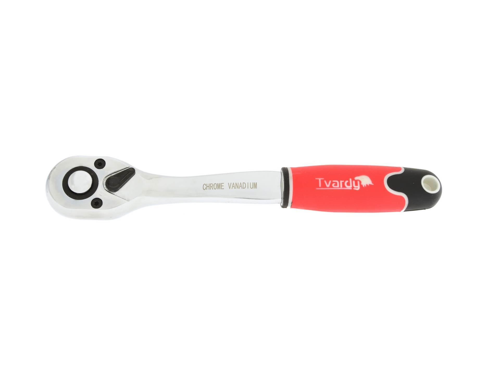 Set de chei profilate profesionale 72 piese 1/4" 1/2", Tvardy T00100 — imaginea 4
