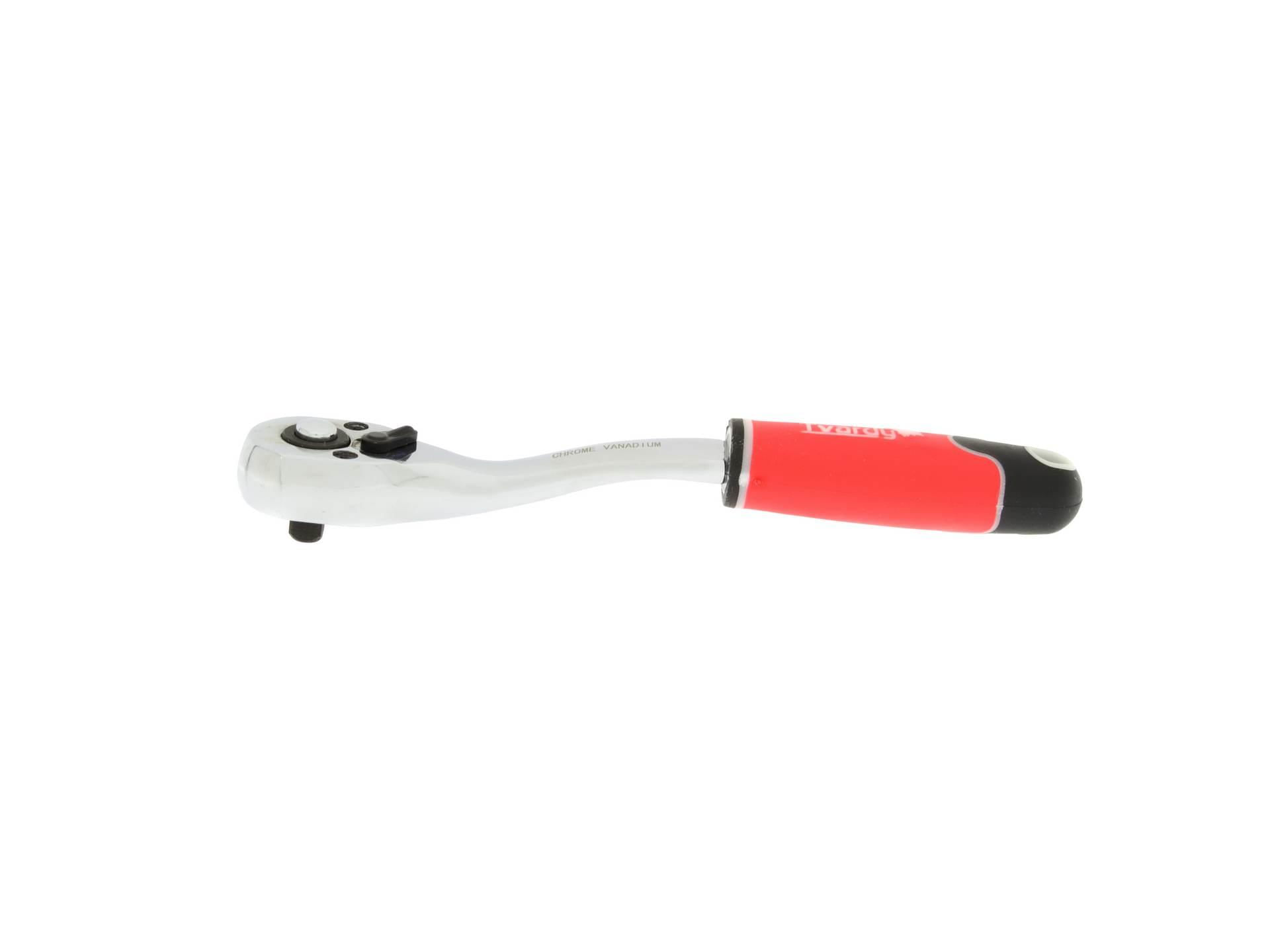 Set de chei profilate profesionale 72 piese 1/4" 1/2", Tvardy T00100 — imaginea 5