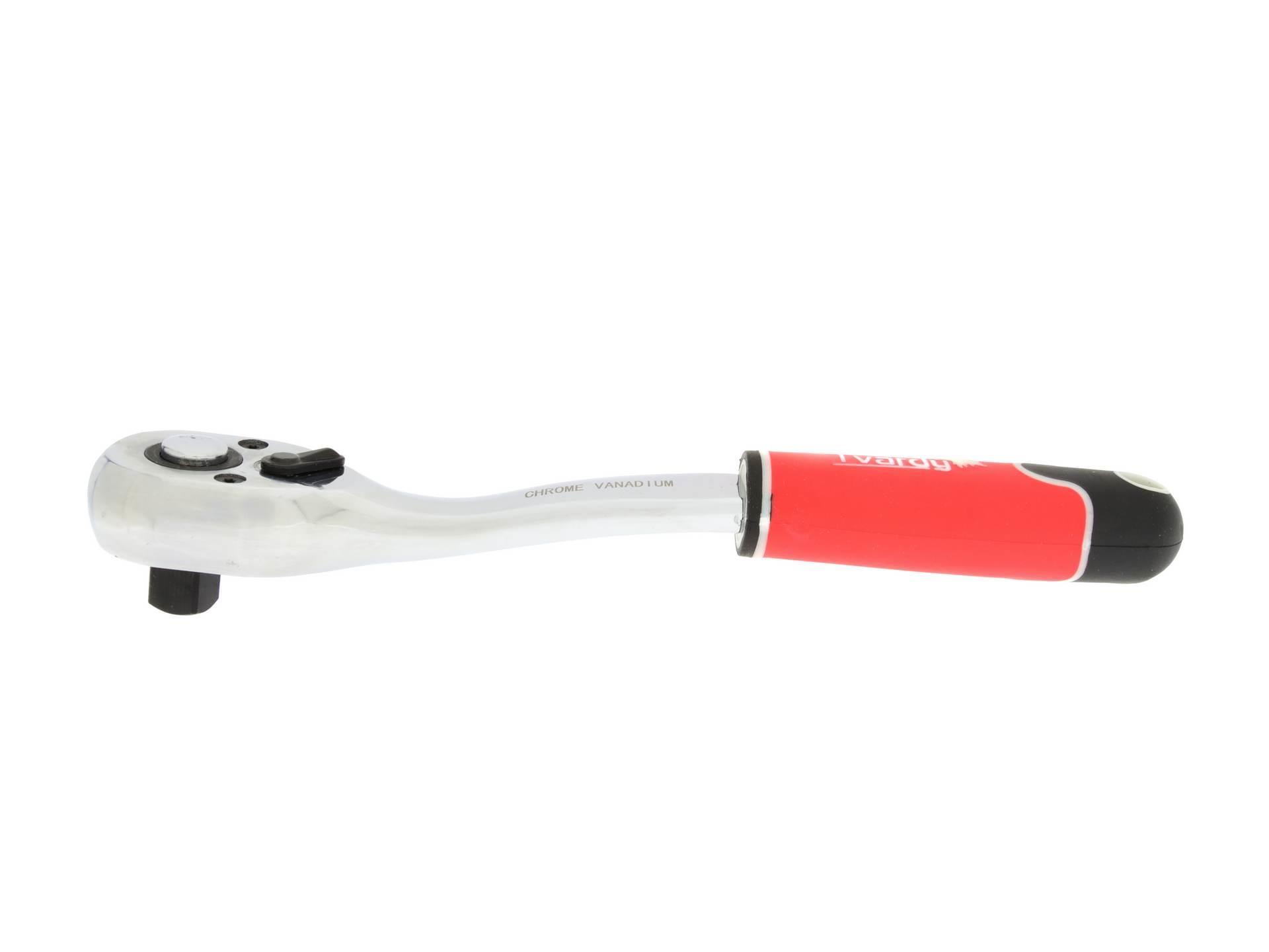 Set de chei profilate profesionale 72 piese 1/4" 1/2", Tvardy T00100 — imaginea 6