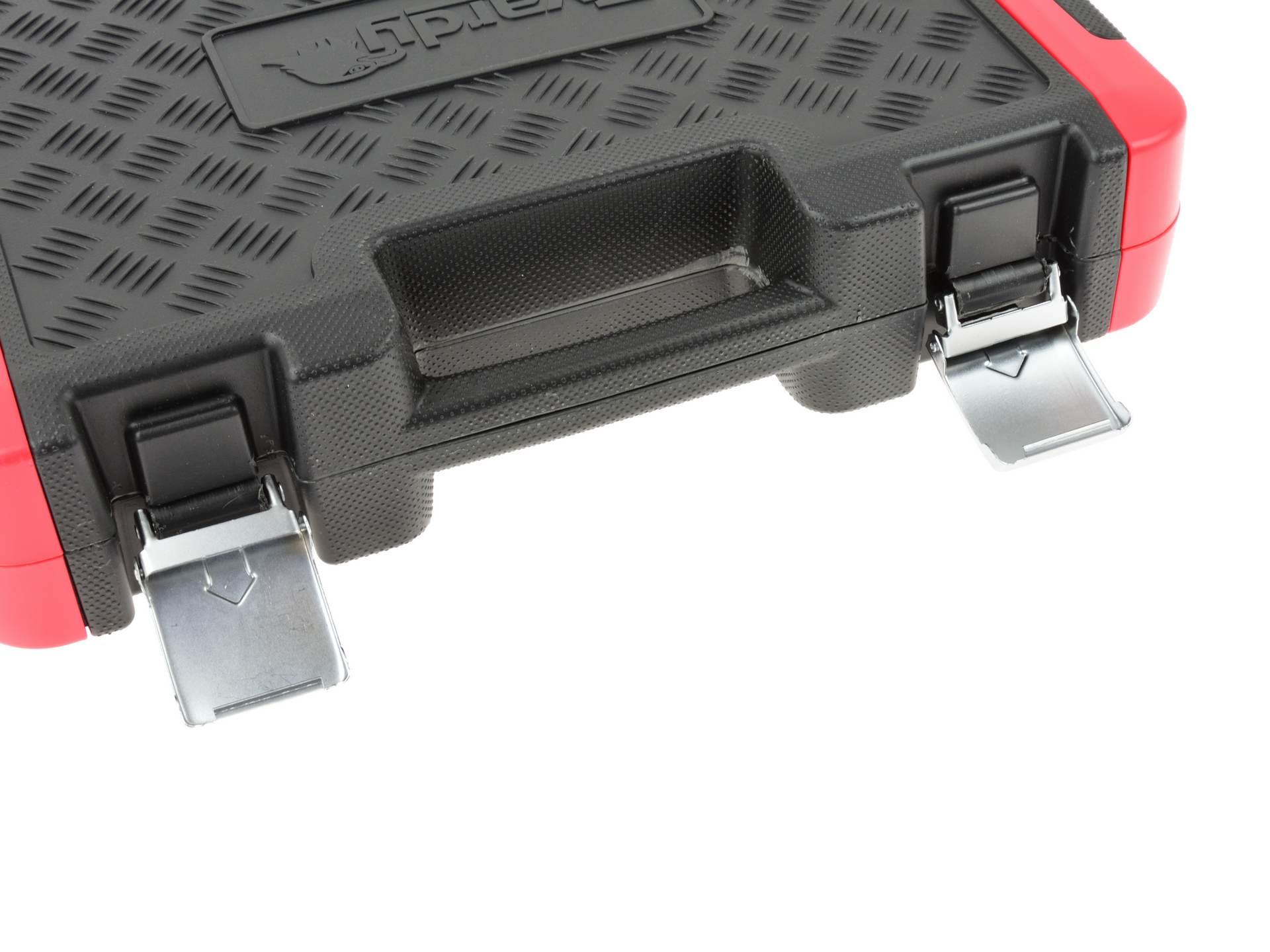 Set de chei profilate profesionale 72 piese 1/4" 1/2", Tvardy T00100 — imaginea 11