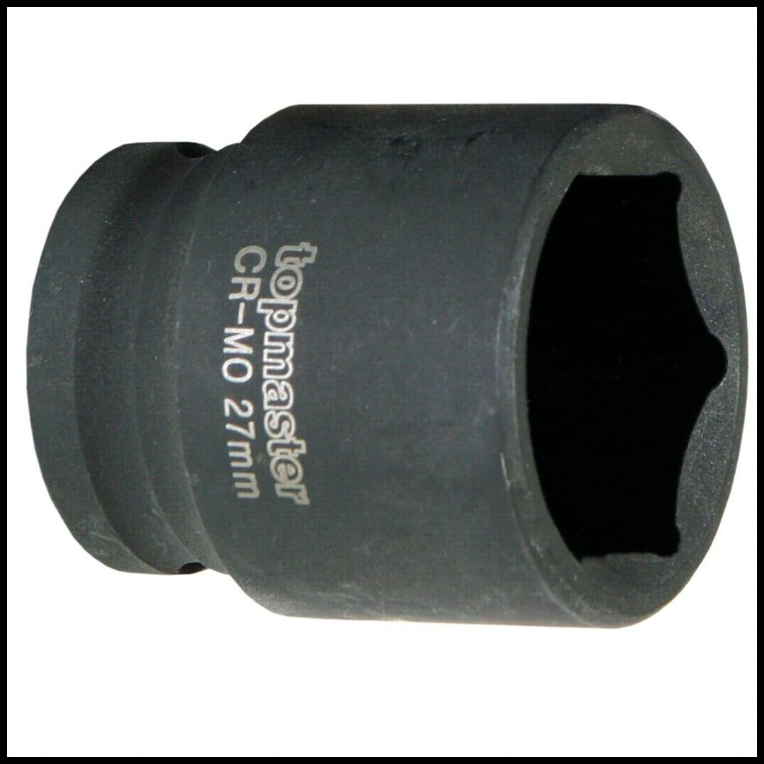 Tubulara de impact Top Master prindere hexagonala 3/4 pentru lucru cu piulite, suruburi 50 mm — imaginea 3