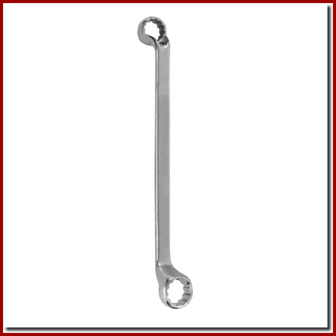 Cheie inelara cotita Top Master 30х32 mm Cr-V — imaginea 3