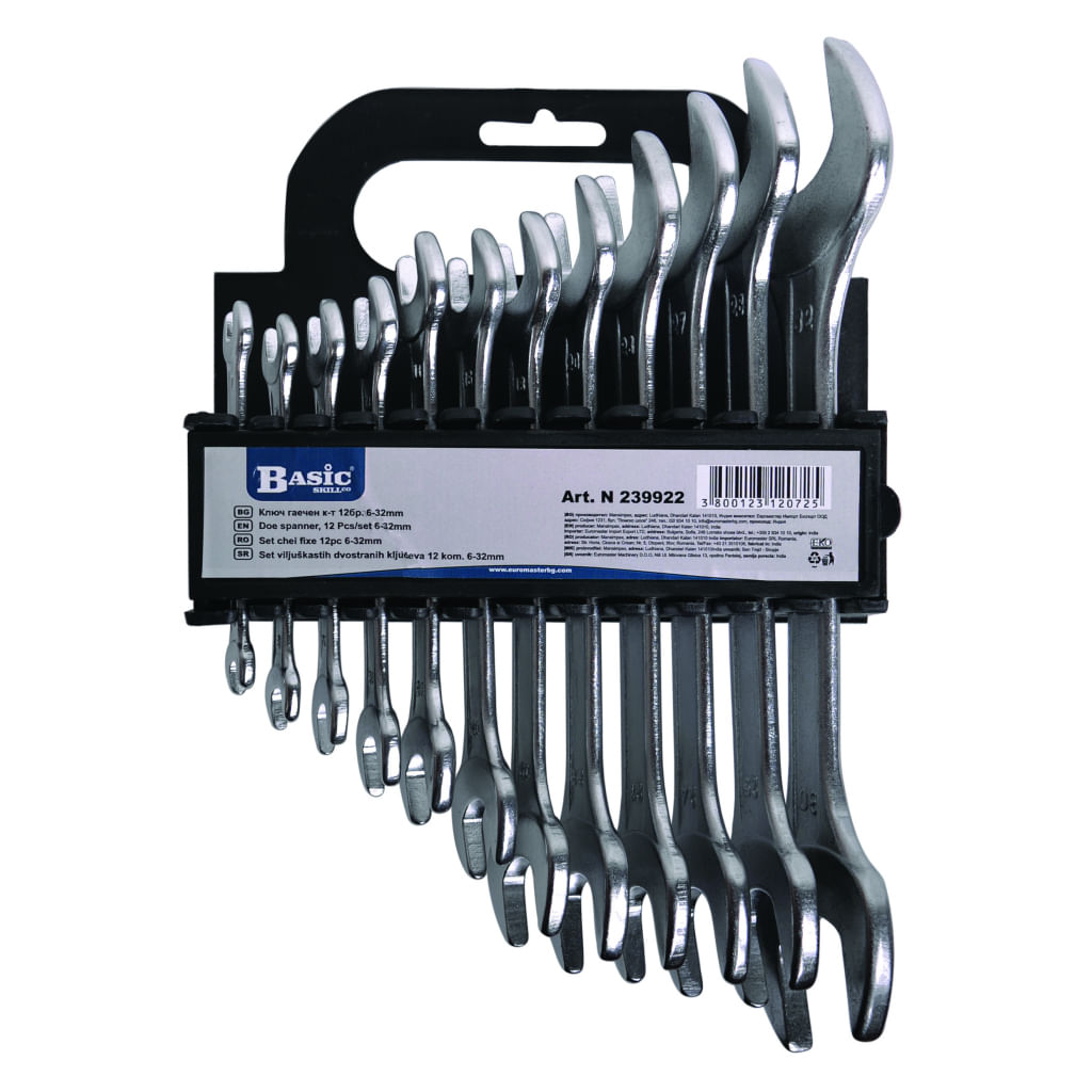 Set 12 chei fixe Gadget 6-32 mm — imaginea 2