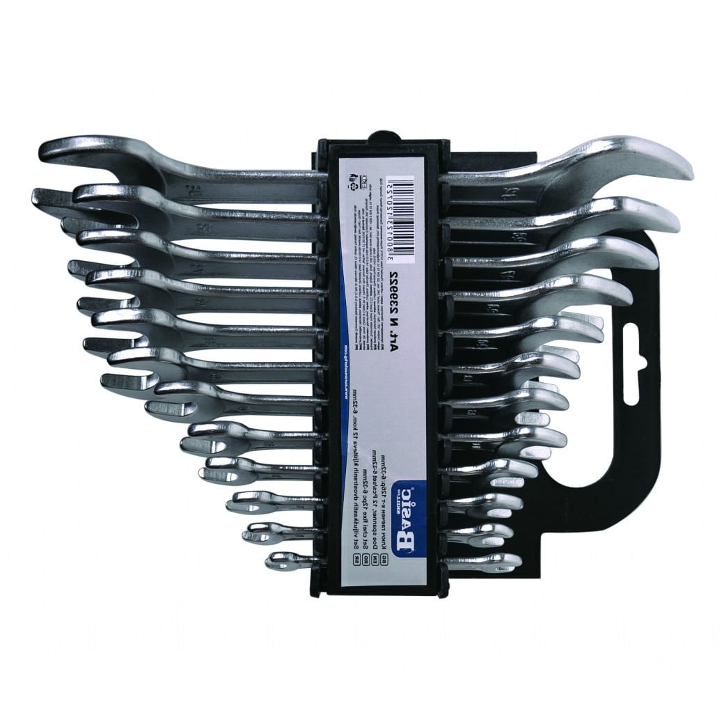 Set 12 chei fixe Gadget 6-32 mm — imaginea 3