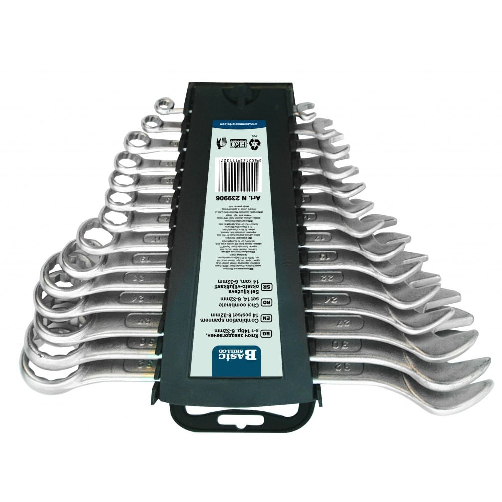 Chei combinate set 14pcs, 6-32mm Gadget