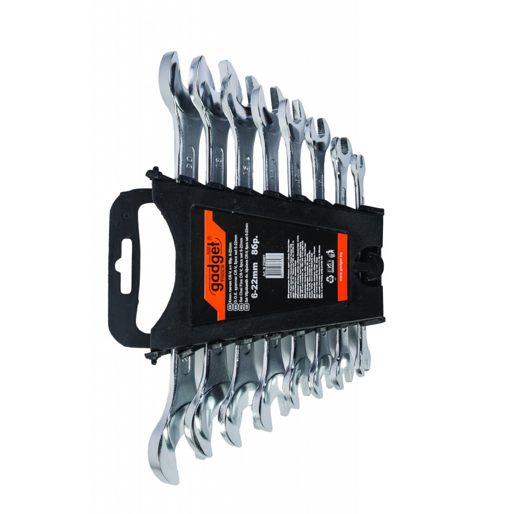 Set 8 chei fixe 6 - 22 mm Cr-V, Gadget — imaginea 3