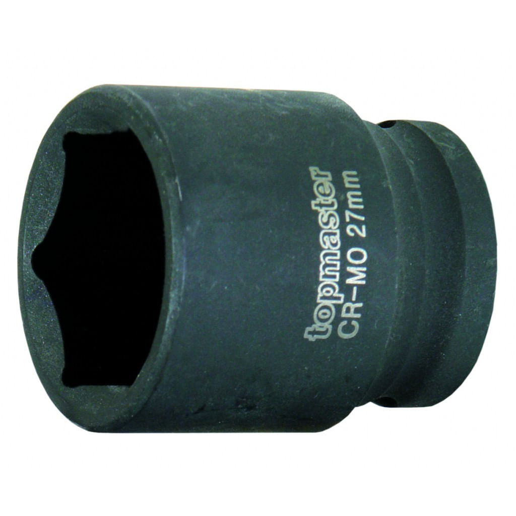 Tubulara de impact hexagonala Top Master Pro prindere patrat 3/4 x 57 mm — imaginea 2
