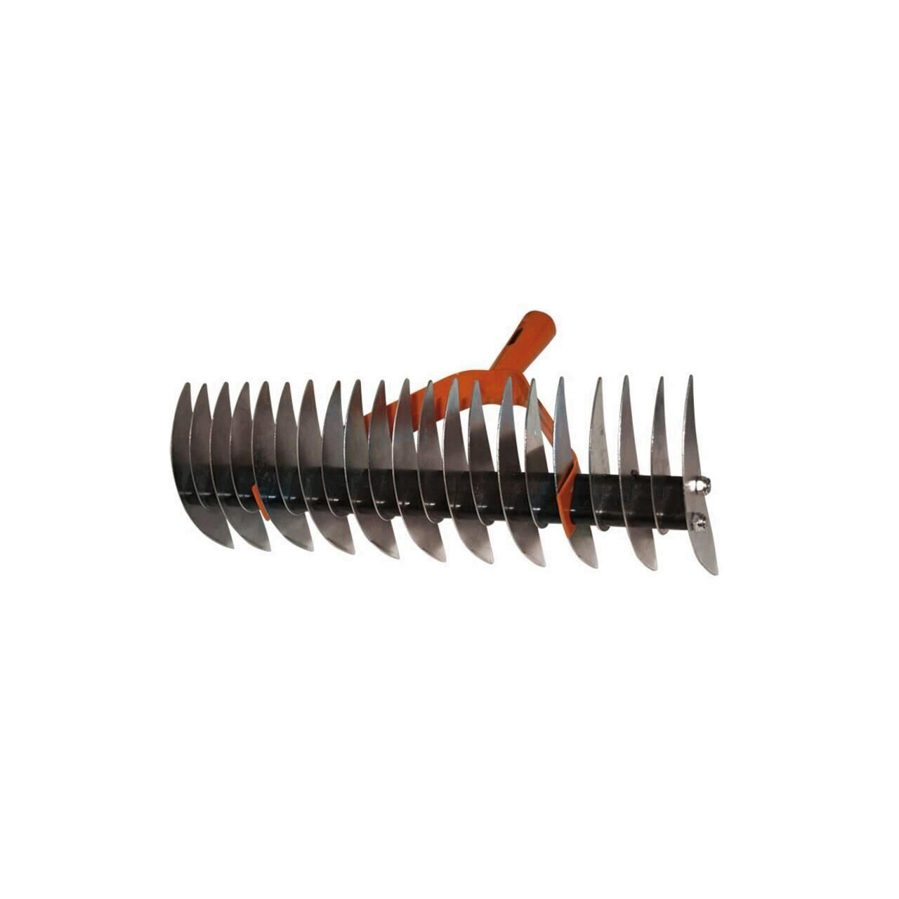 Grebla Topgarden, metalica, 21 dinti, fara coada