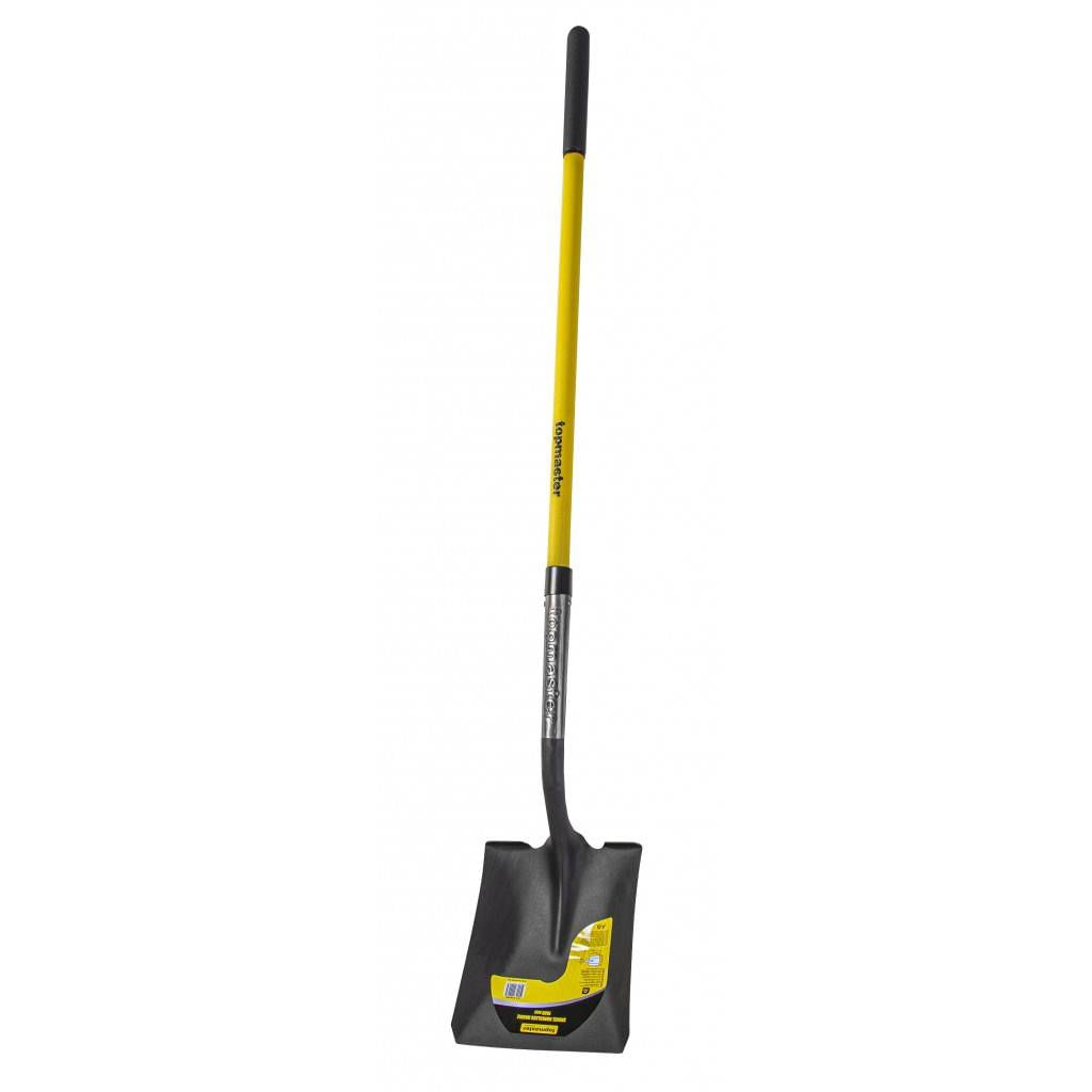 Lopata patrata cu coada din fibra de sticla 1500 mm TMP