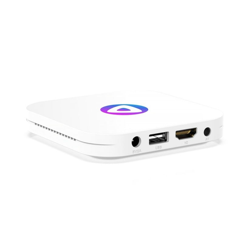 TV Box Techstar® H96 MAX M1 Smart Media Player, 8K, RAM 4GB, ROM 64GB, Android 13, RK3528 Quad Core ARM Cortex-A53
