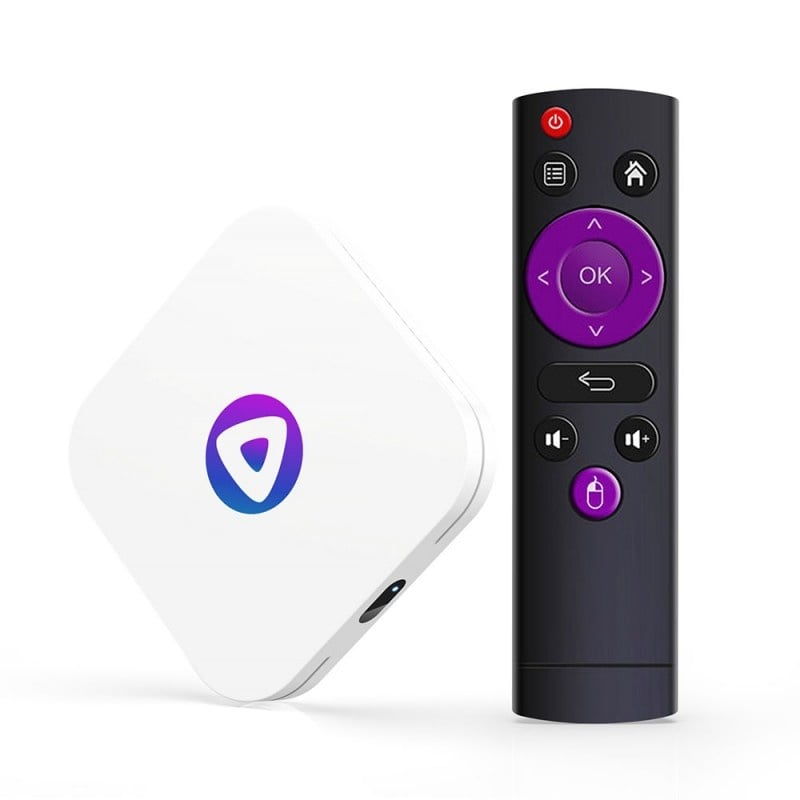 TV Box Techstar® H96 MAX M1 Smart Media Player, 8K, RAM 4GB, ROM 64GB, Android 13, RK3528 Quad Core ARM Cortex-A53 - 1 | YEO