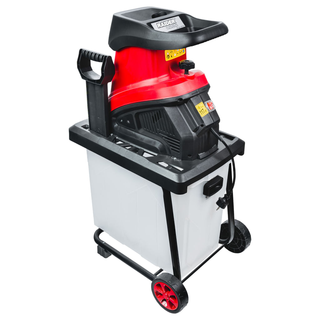 Tocator crengi 2500W 45mm 60L RAIDER RD-ESH03