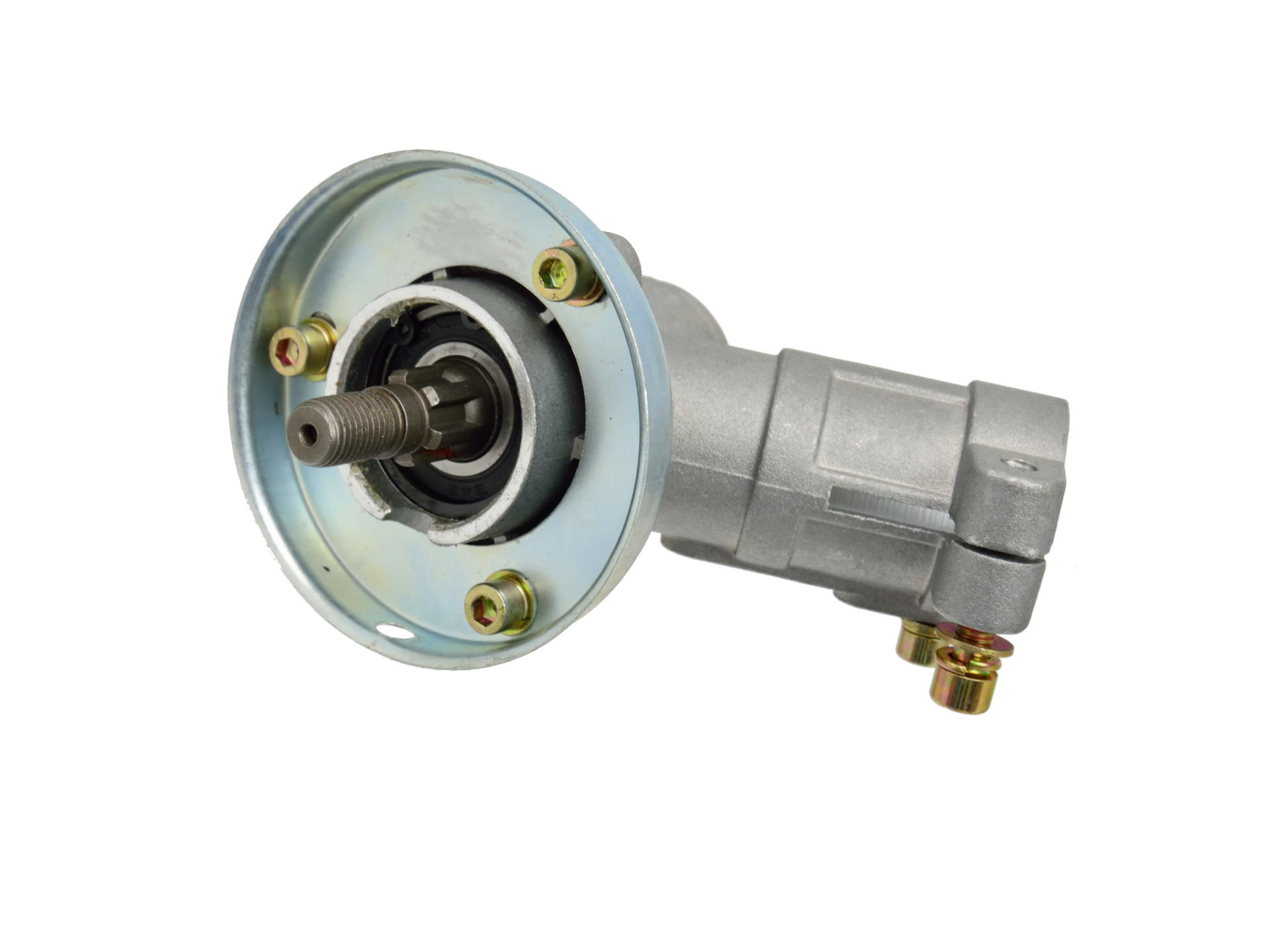 Dispozitive unghiulare+capul pentru masina de tuns iarba, 9 freze, 28mm, GEKO G81069O - 1 | YEO