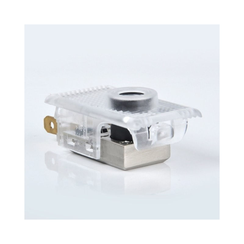 Set 2 Bucati Emblema Logo LED Portiera dedicata Marca Auto OPEL - 4 | YEO
