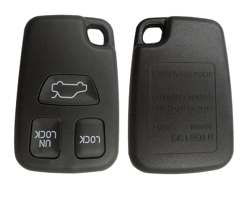 Carcasa Cheie Auto Techstar cu 3 Butoane pentru Volvo S40, V40, S70, C70, V70, XC70, XC90, S60, S80, S90, V70, V90 - 2 | YEO
