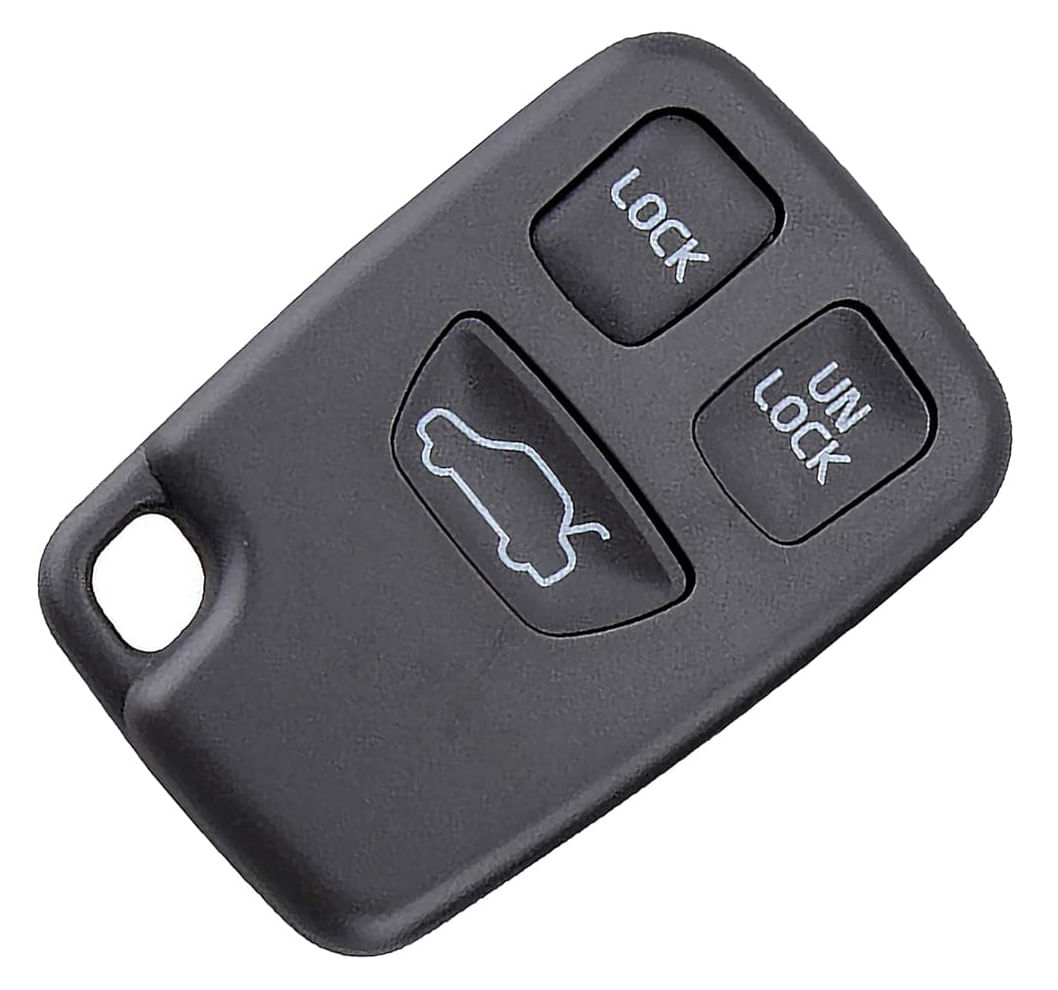 Carcasa Cheie Auto Techstar cu 3 Butoane pentru Volvo S40, V40, S70, C70, V70, XC70, XC90, S60, S80, S90, V70, V90 - 4 | YEO