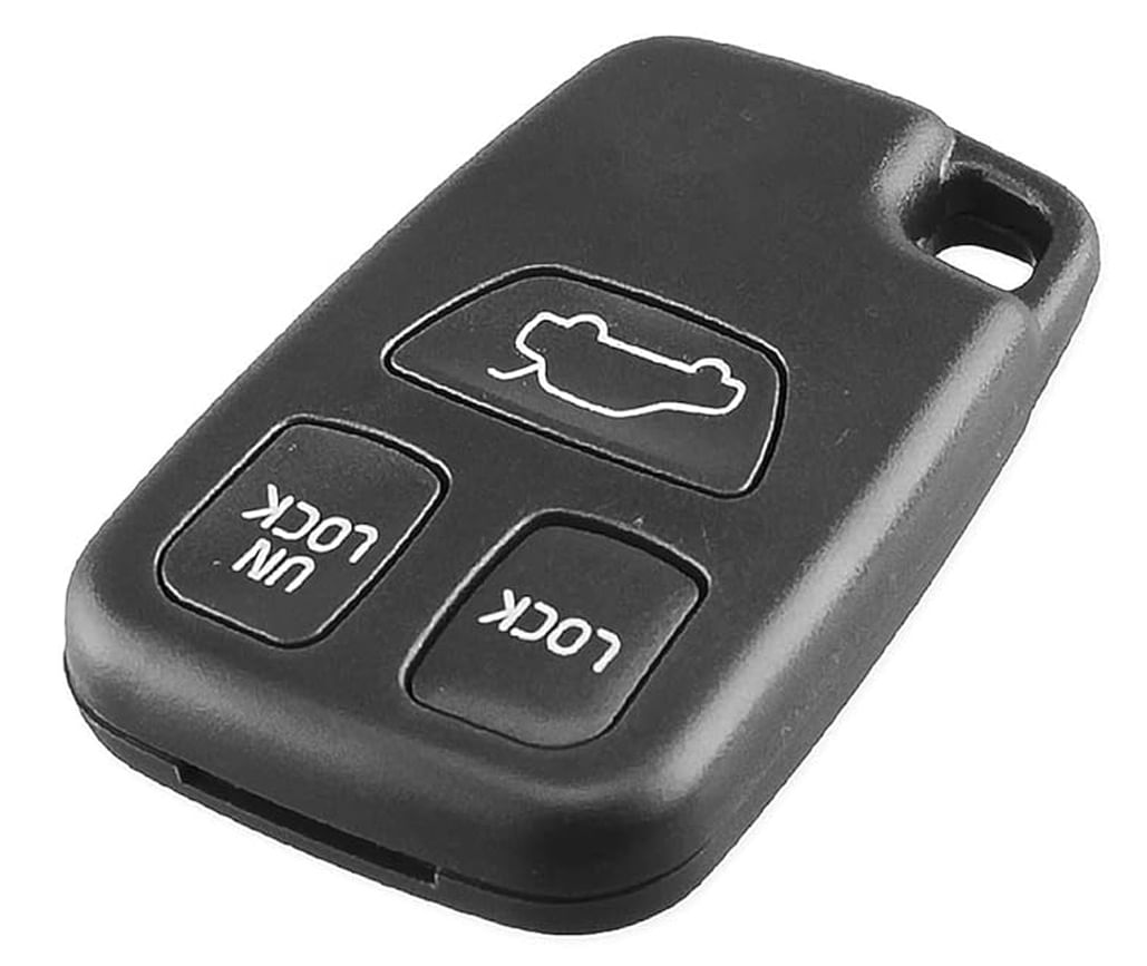 Carcasa Cheie Auto Techstar cu 3 Butoane pentru Volvo S40, V40, S70, C70, V70, XC70, XC90, S60, S80, S90, V70, V90