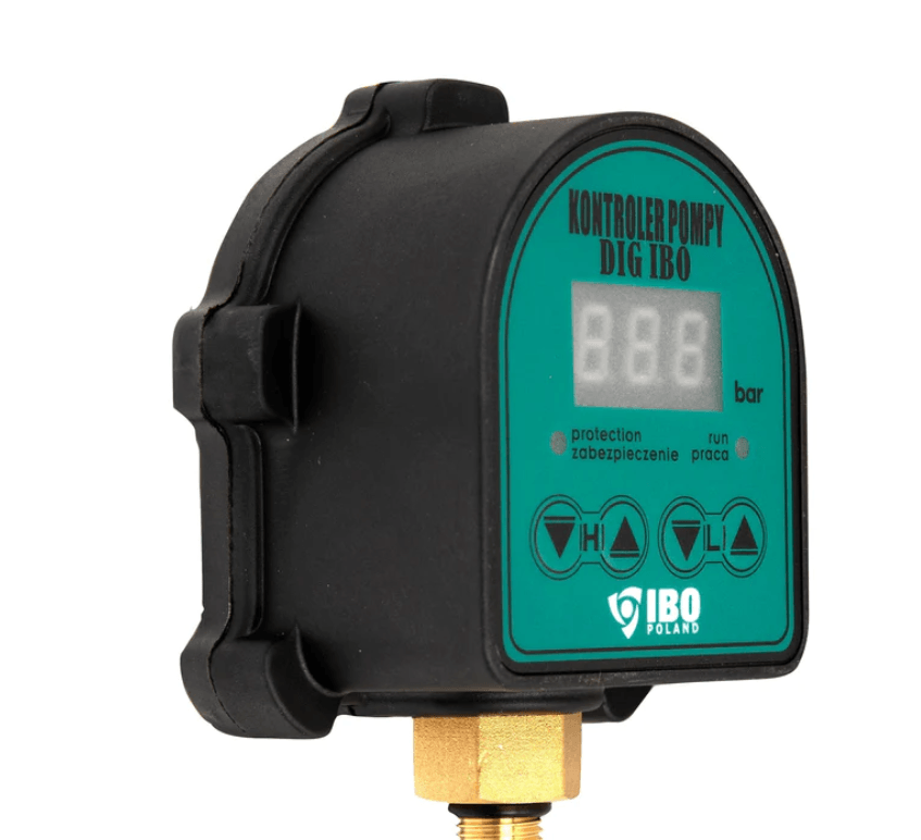 Regulator de presiune electronic DIG-IBO, Ibo Dambat IB310010