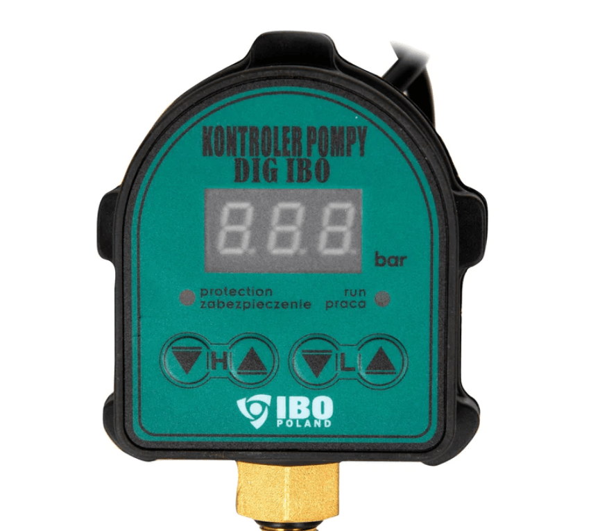 Regulator de presiune electronic DIG-IBO, Ibo Dambat IB310010 - 1 | YEO