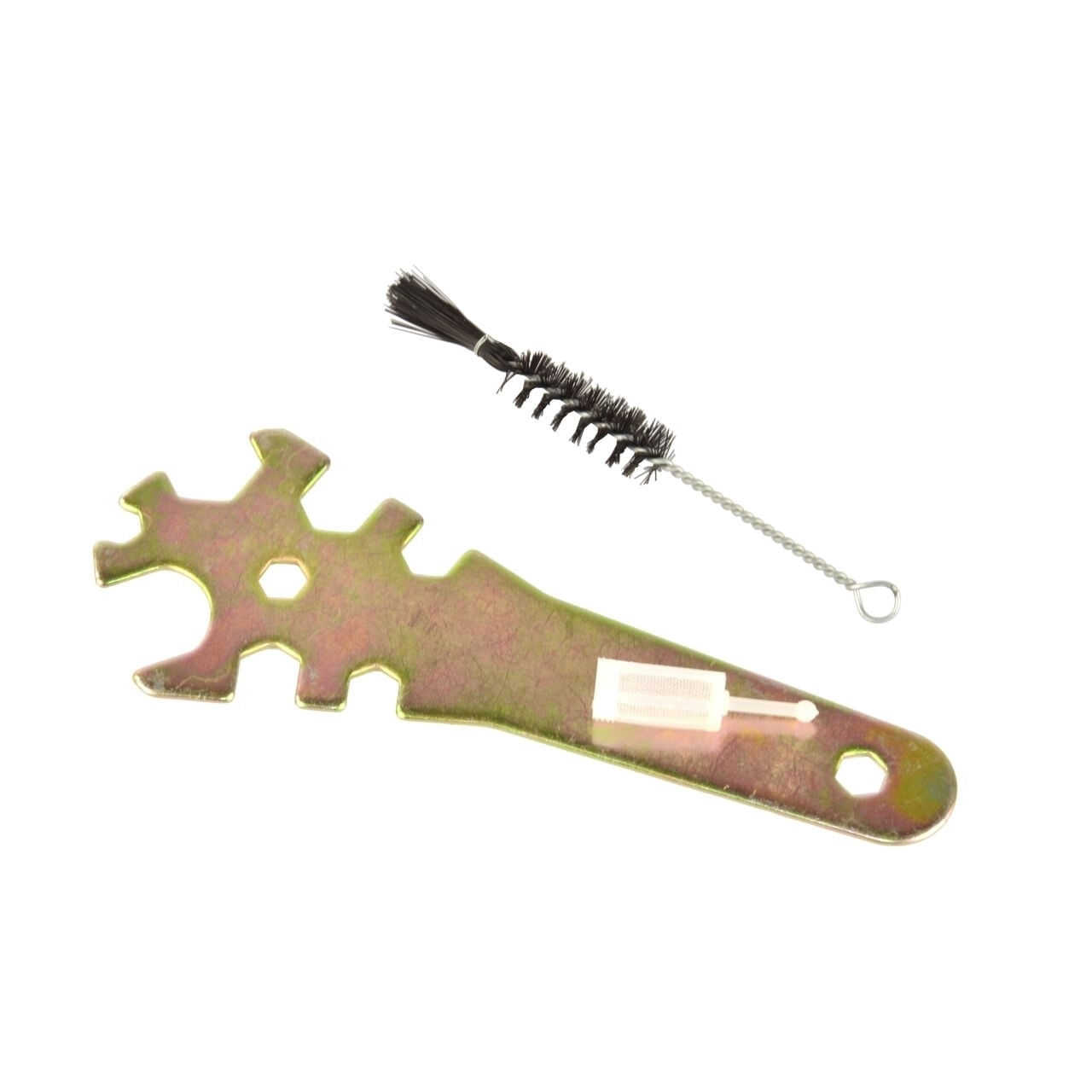 Pistol de vopsit profesional cu rezervor HVLP 600ml 2.5mm, Geko G01168 - 4 | YEO