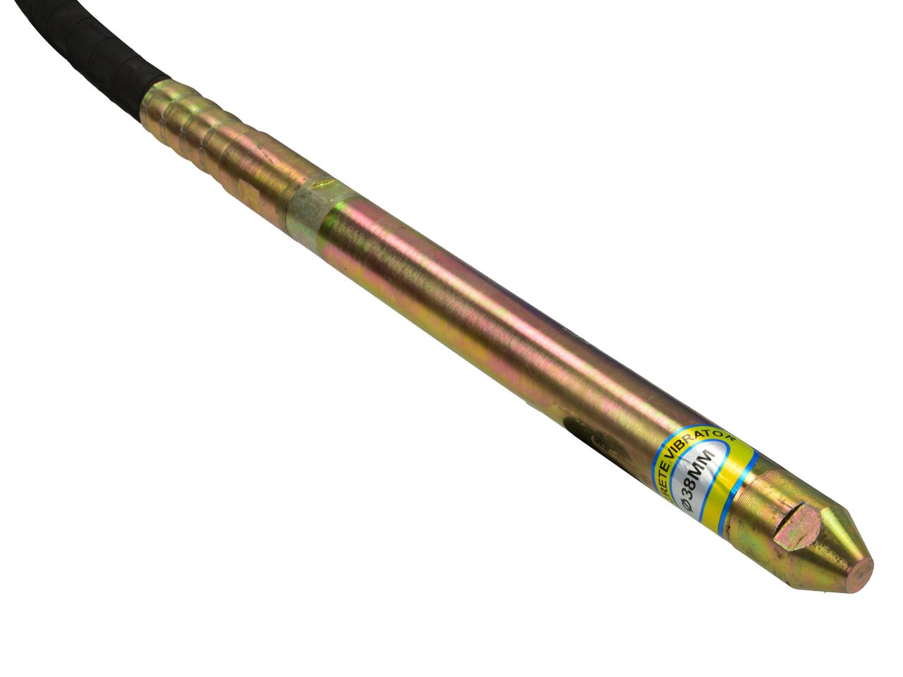 Vibrator de beton WG-547 38mm 4m, GEKO G80230 - 2 | YEO