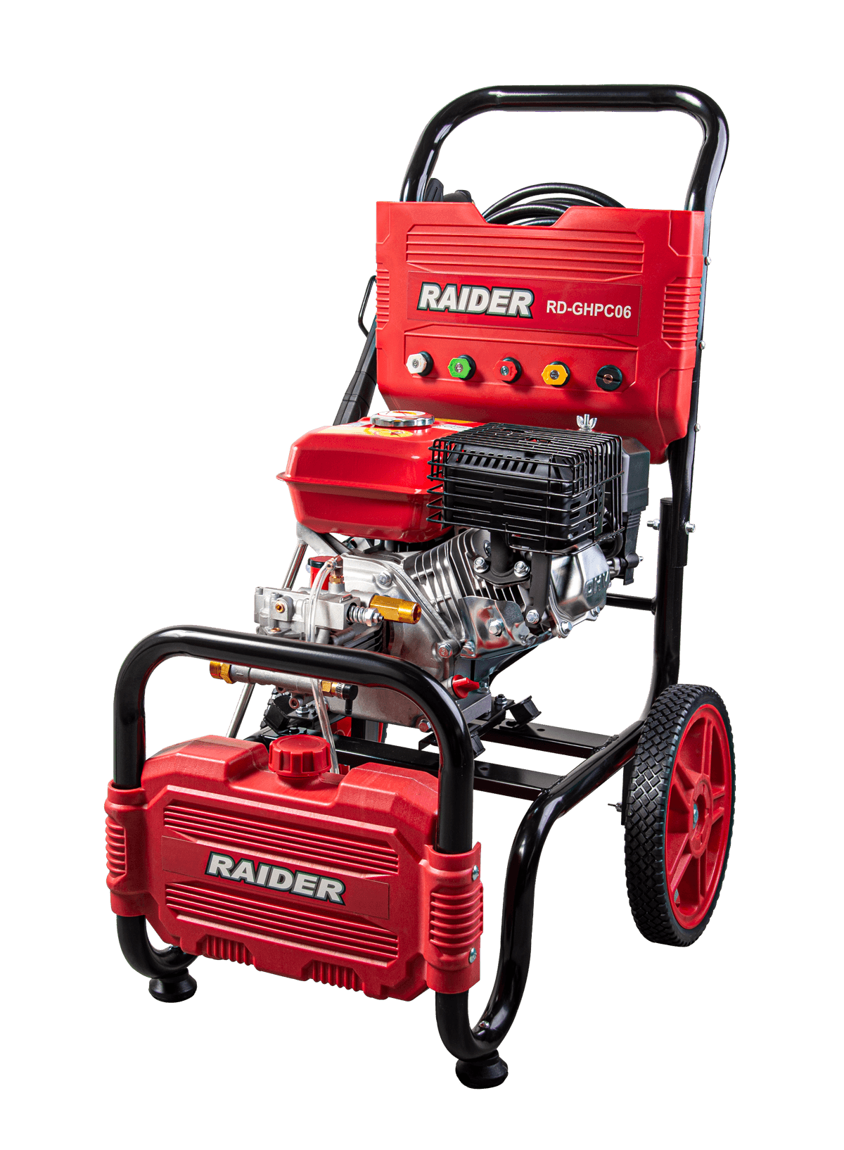 Aparat de spalat cu presiune pe benzina 5200W 20MPa 10L/min RAIDER RD-GHPC06