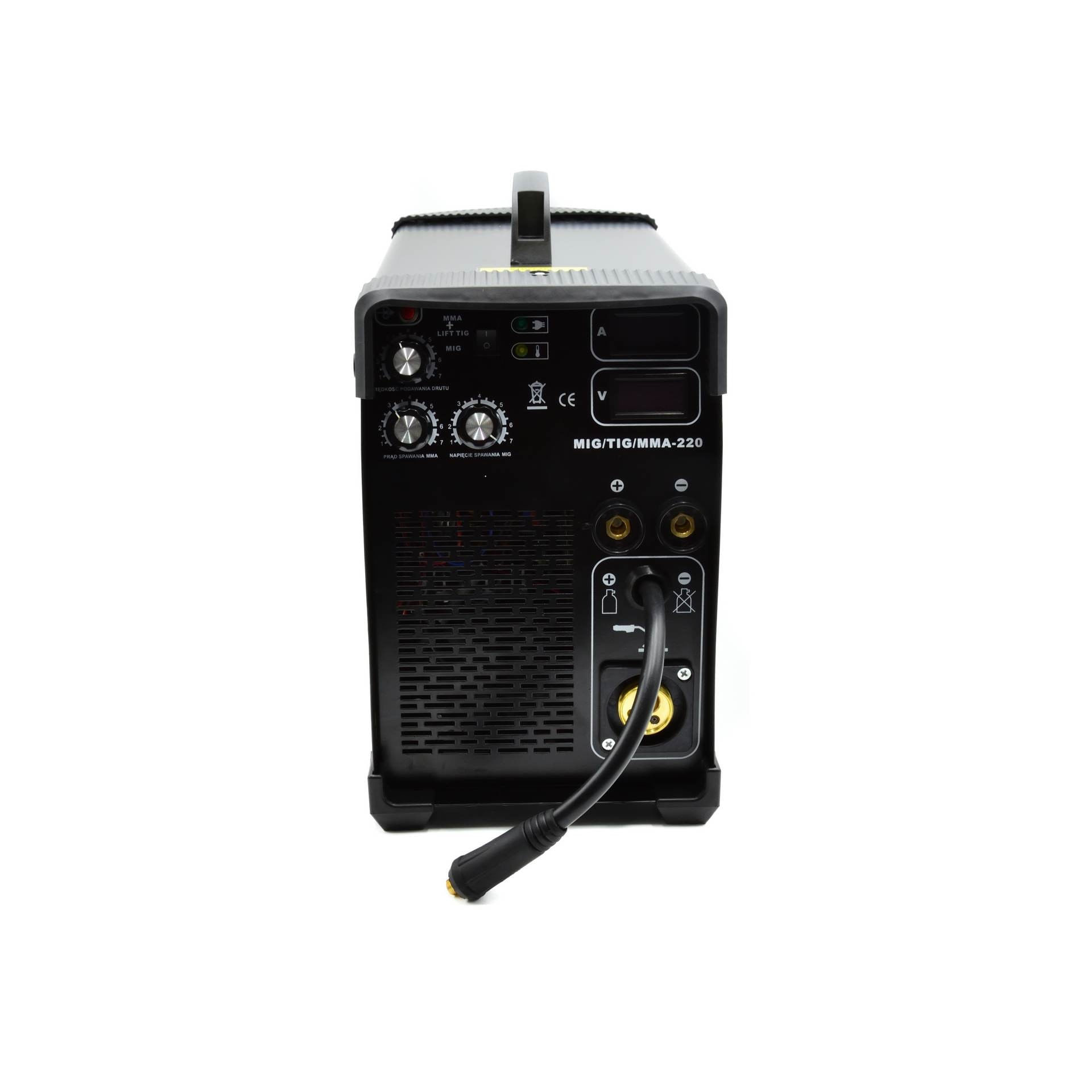 Aparat de sudura MIG/TIG/MMA-220, GEKO G80096