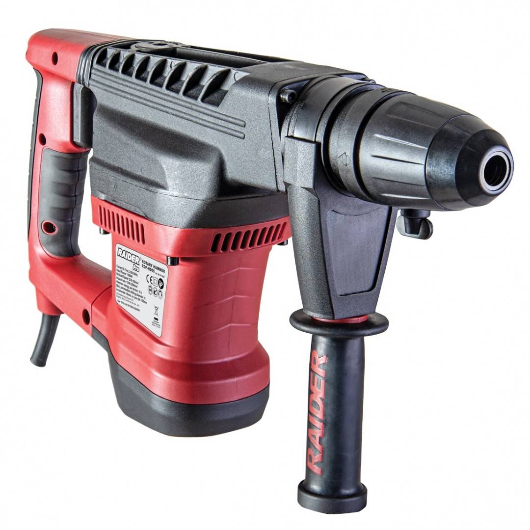 Ciocan rotopercutor 1500W 6.2kg 40mm SDS-max 10J viteza variabila RAIDER RDP-HD55