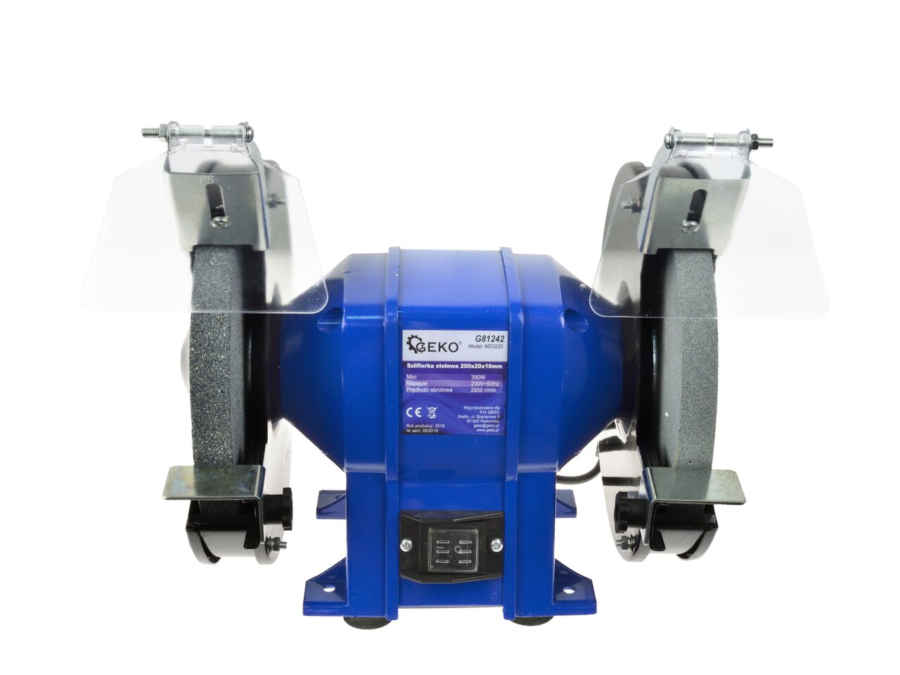 Polizor de banc, Geko G81242
