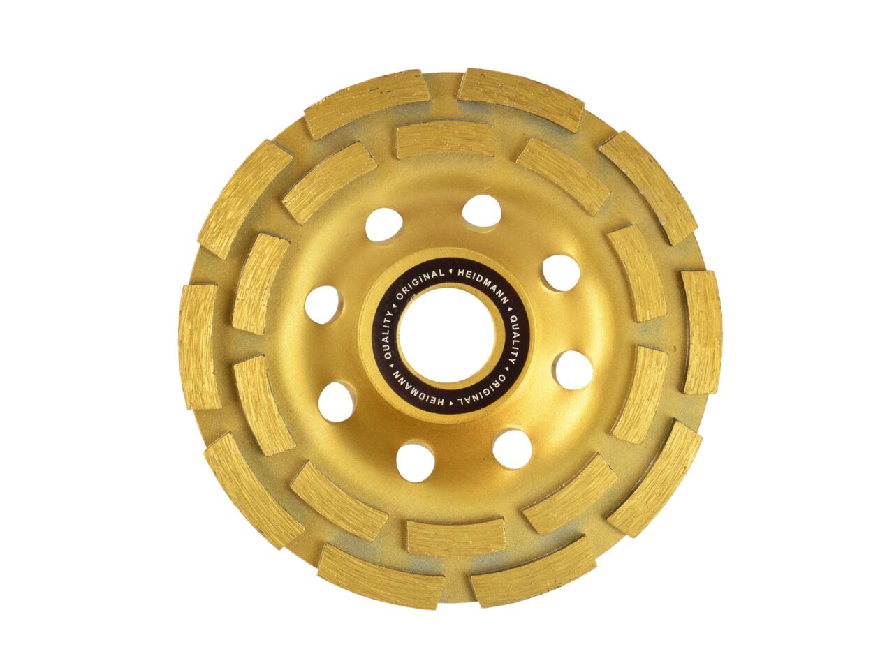 Disc pentru slefuirea betonului 125mmx22.23, Heidmann H00122