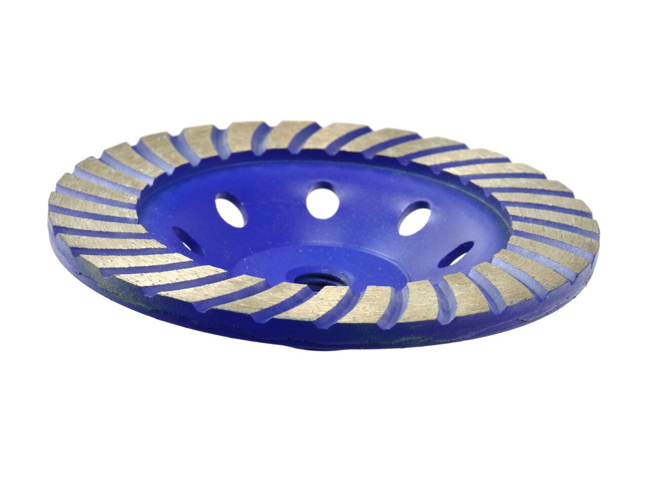 Disc diamantat 125 mm, M14 cu segmente pentru slefuit suprafete beton, mozaic, Turbo, Geko, G00378