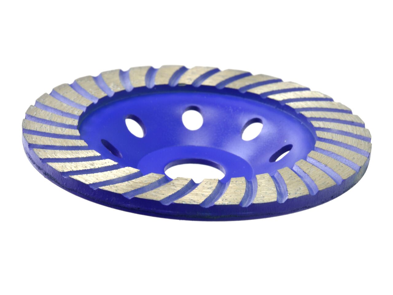 Disc diamantat 125 mm cu segmente pentru slefuit suprafete beton, mozaic, Turbo, Geko, G00377 - 1 | YEO