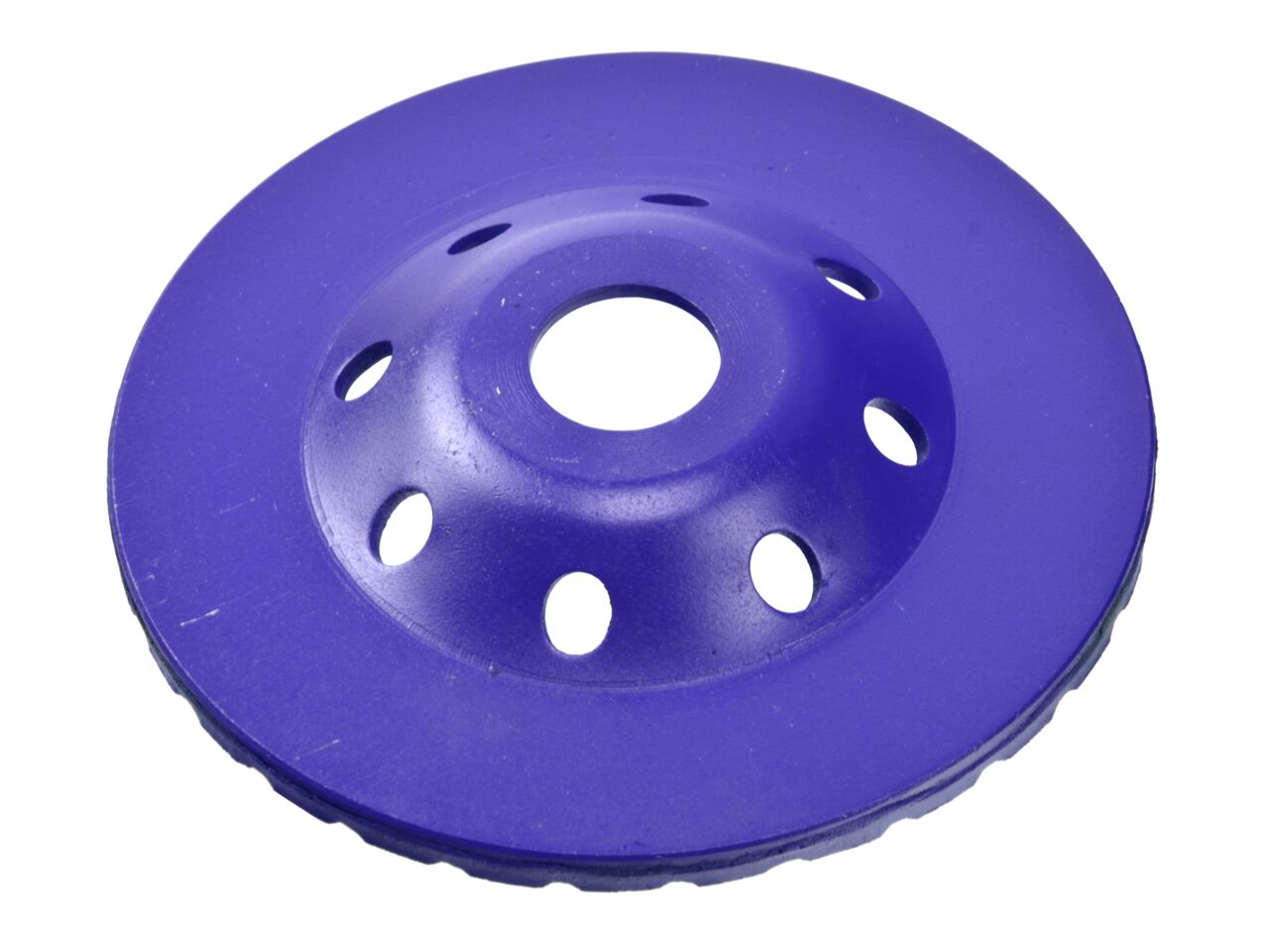 Disc diamantat 125 mm cu segmente pentru slefuit suprafete beton, mozaic, Turbo, Geko, G00377 - 4 | YEO