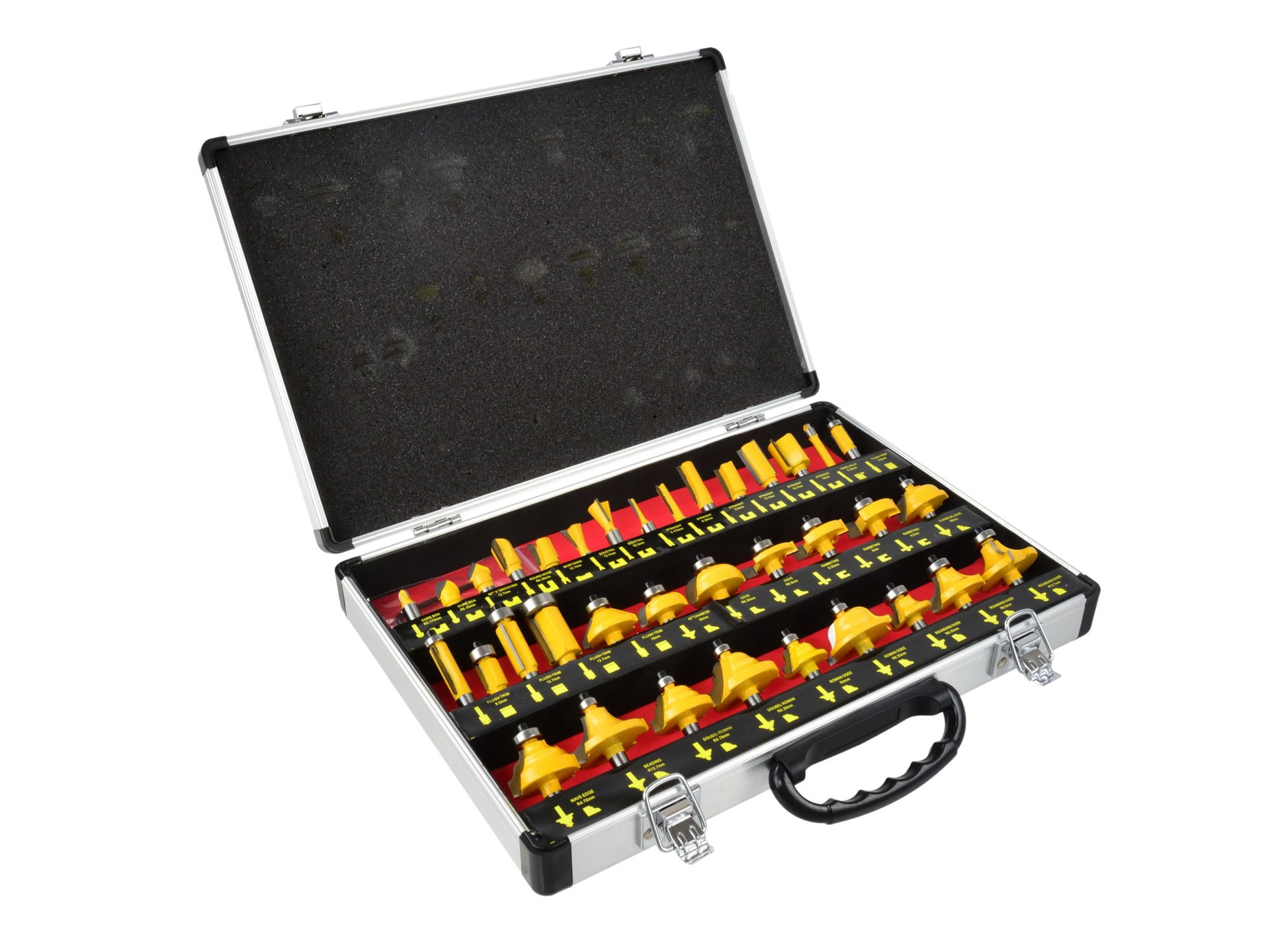 Set freze pentru lemn, 35 piese, Keltin K00067 - 2 | YEO