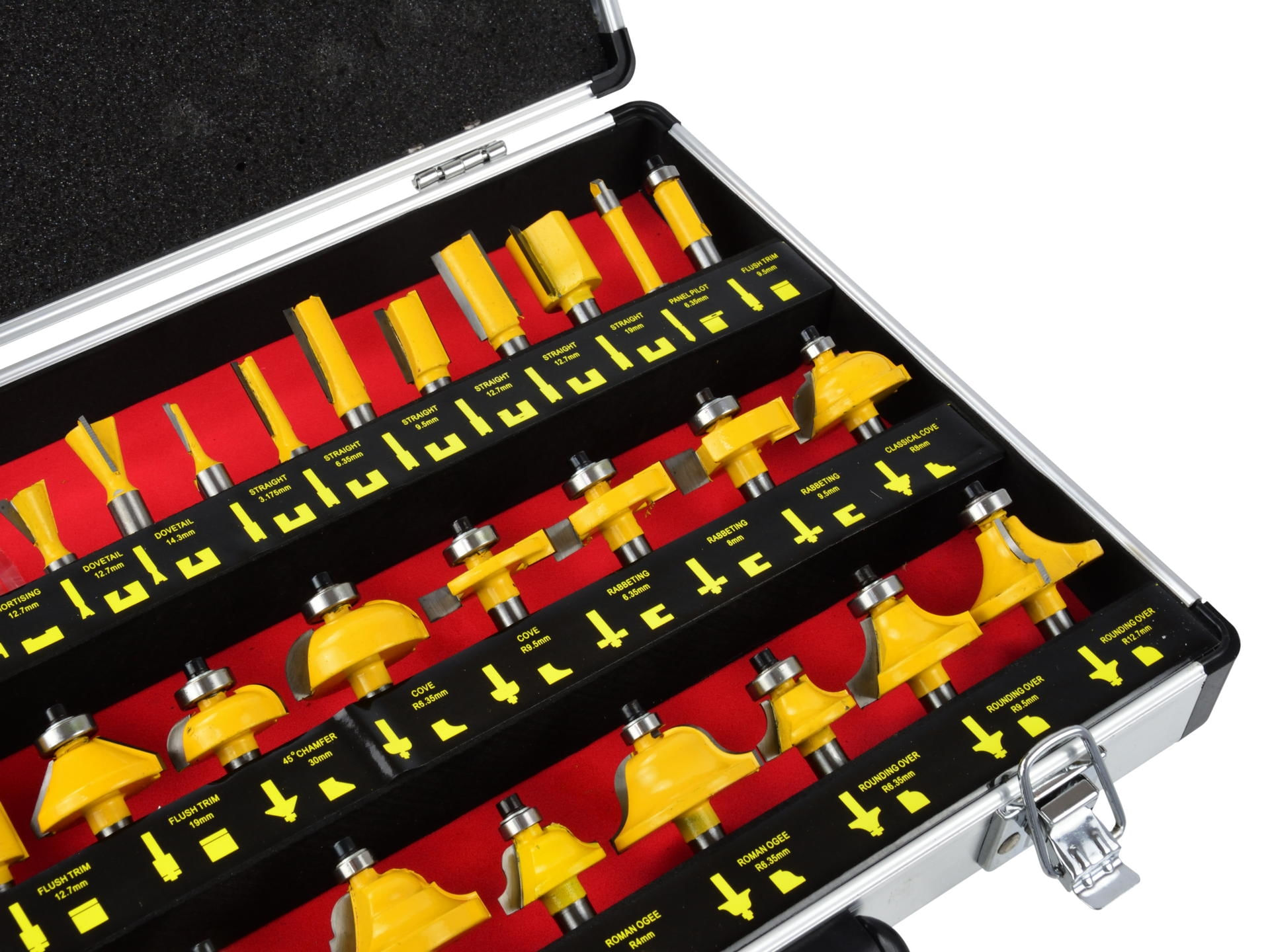 Set freze pentru lemn, 35 piese, Keltin K00067 - 3 | YEO