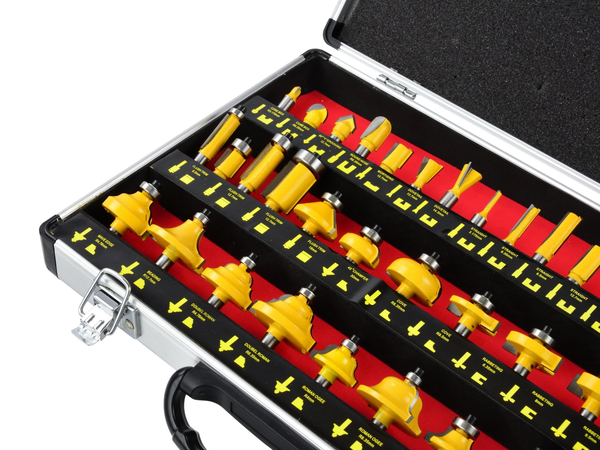 Set freze pentru lemn, 35 piese, Keltin K00067 - 4 | YEO