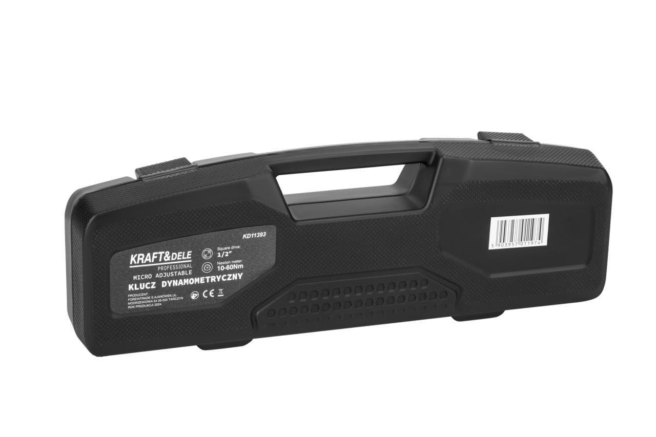 Cheie dinamometrica profesionala 1/2", 10-60 Nm – XR11393 — imaginea 7