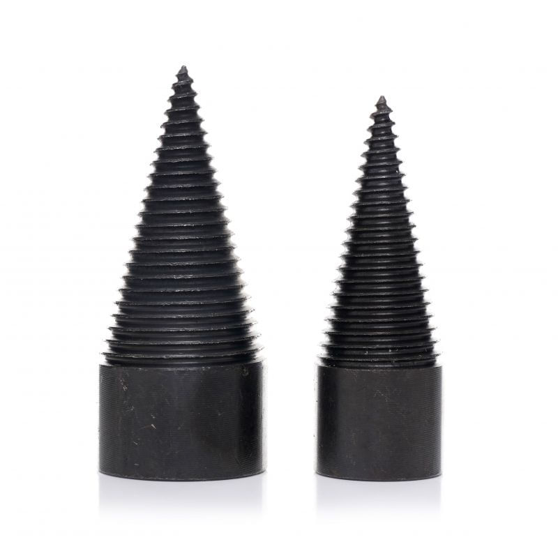 Set burghie conice pentru despicare lemn, 32 mm / 42 mm – XR11248