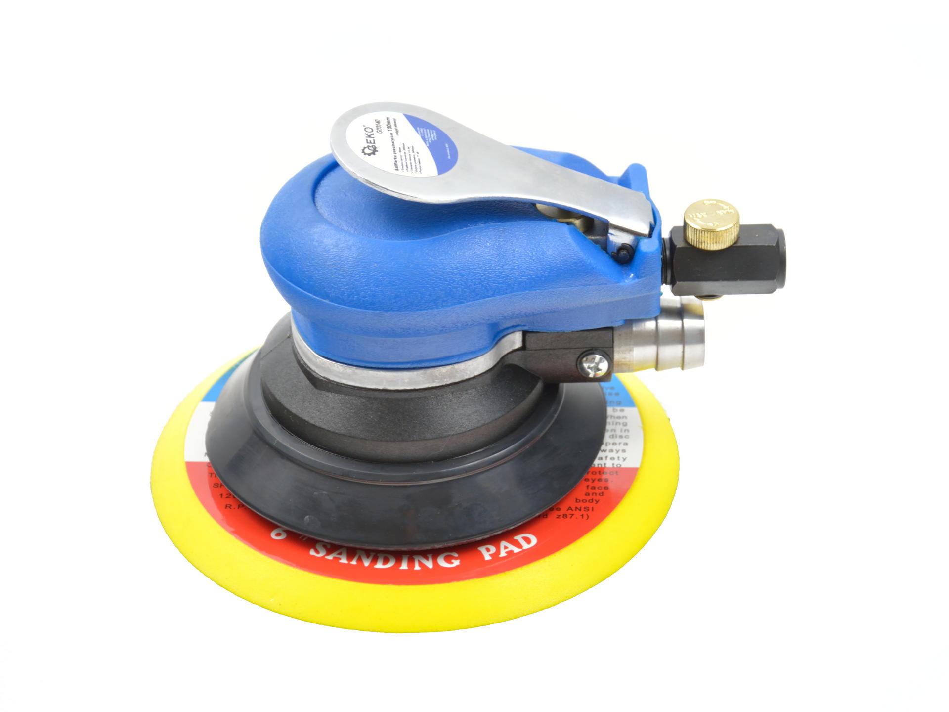 Slefuitor orbital pneumatic 6.3bar 150mm 9000rpm, Geko G03140