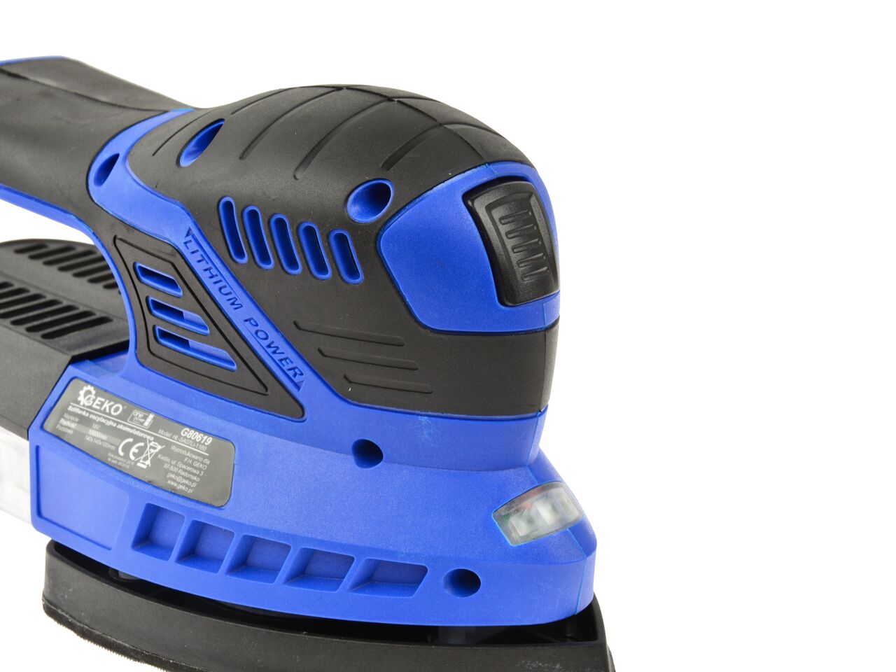 Slefuitor multifunctional cu acumulator, Geko G80619