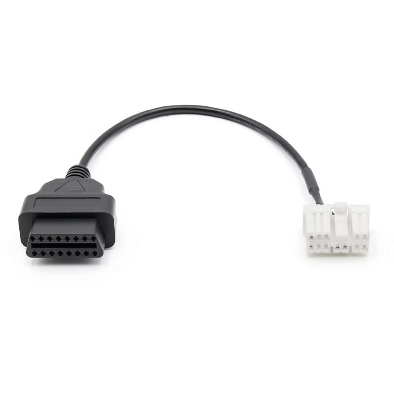 Cablu obdii cu 12 de pini la 16 pini pentru model tesla x si model s 2012 / 2015
