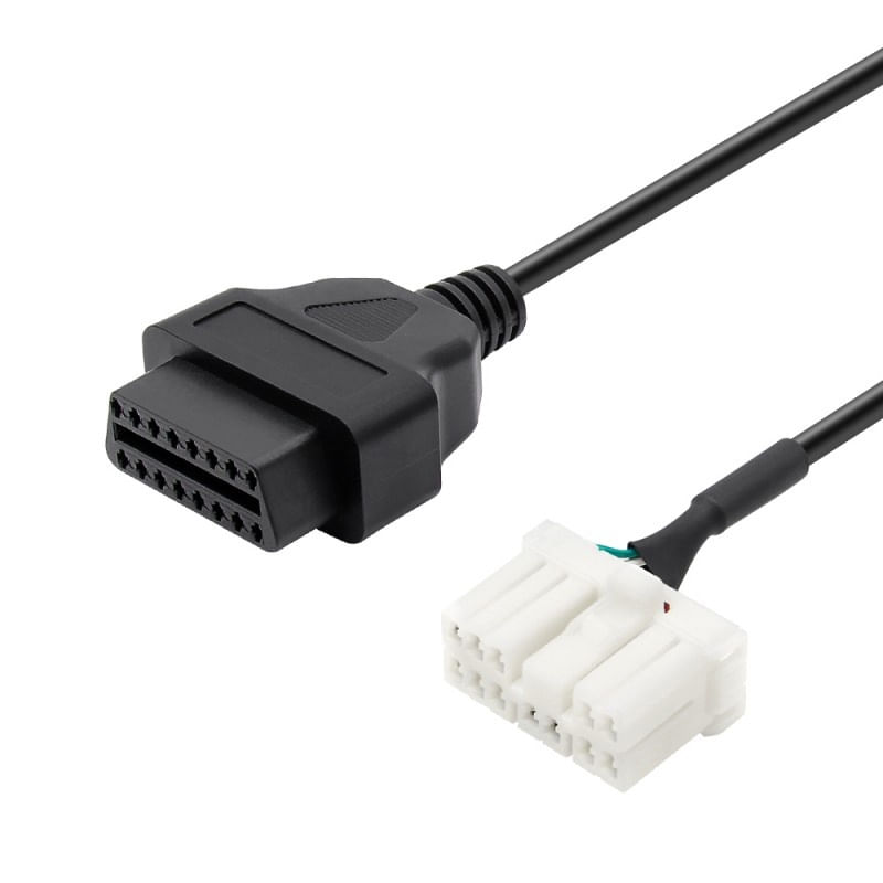 Cablu obdii cu 12 de pini la 16 pini pentru model tesla x si model s 2012 / 2015 - 2 | YEO
