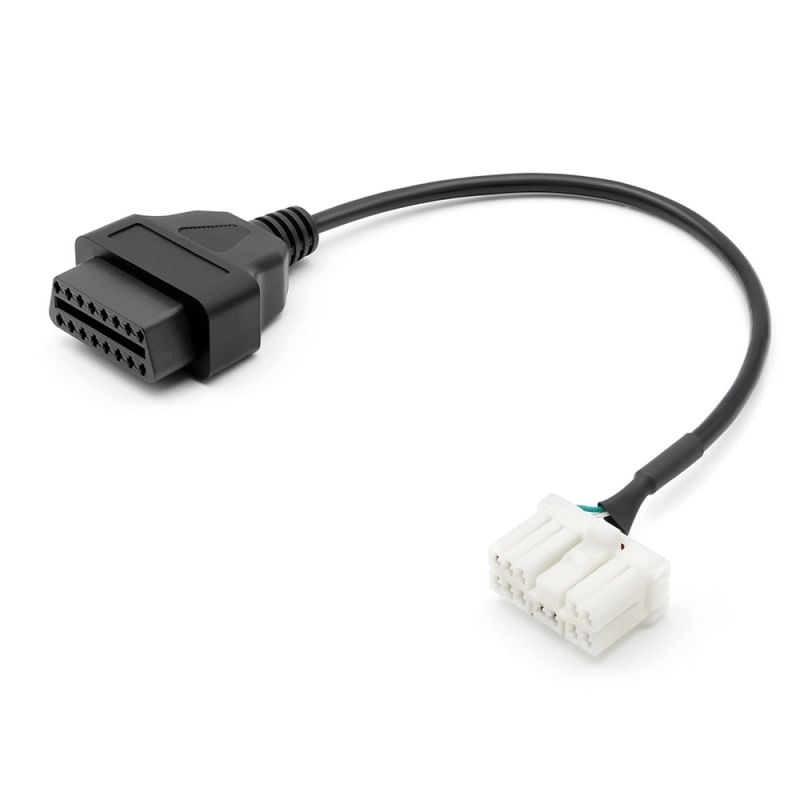 Cablu obdii cu 12 de pini la 16 pini pentru model tesla x si model s 2012 / 2015 - 3 | YEO