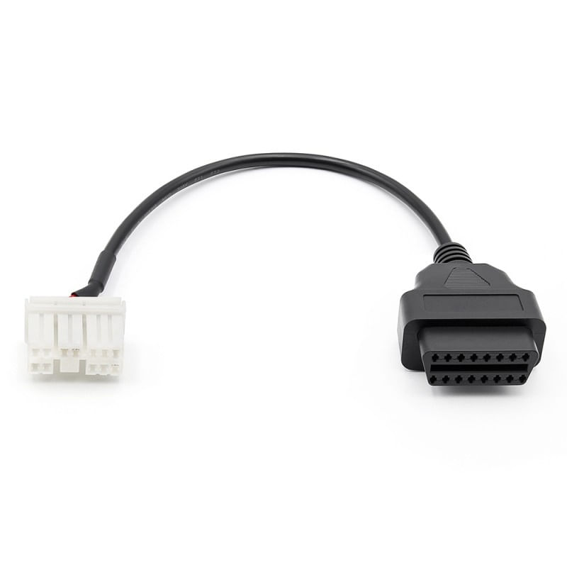 Cablu obdii cu 12 de pini la 16 pini pentru model tesla x si model s 2012 / 2015 - 4 | YEO