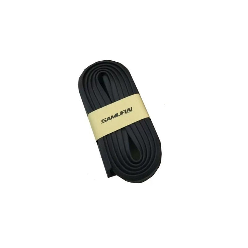Banda Protectie Spoiler, Bara Tuning Auto Universala din Cauciuc, Neagra, 2.5 M