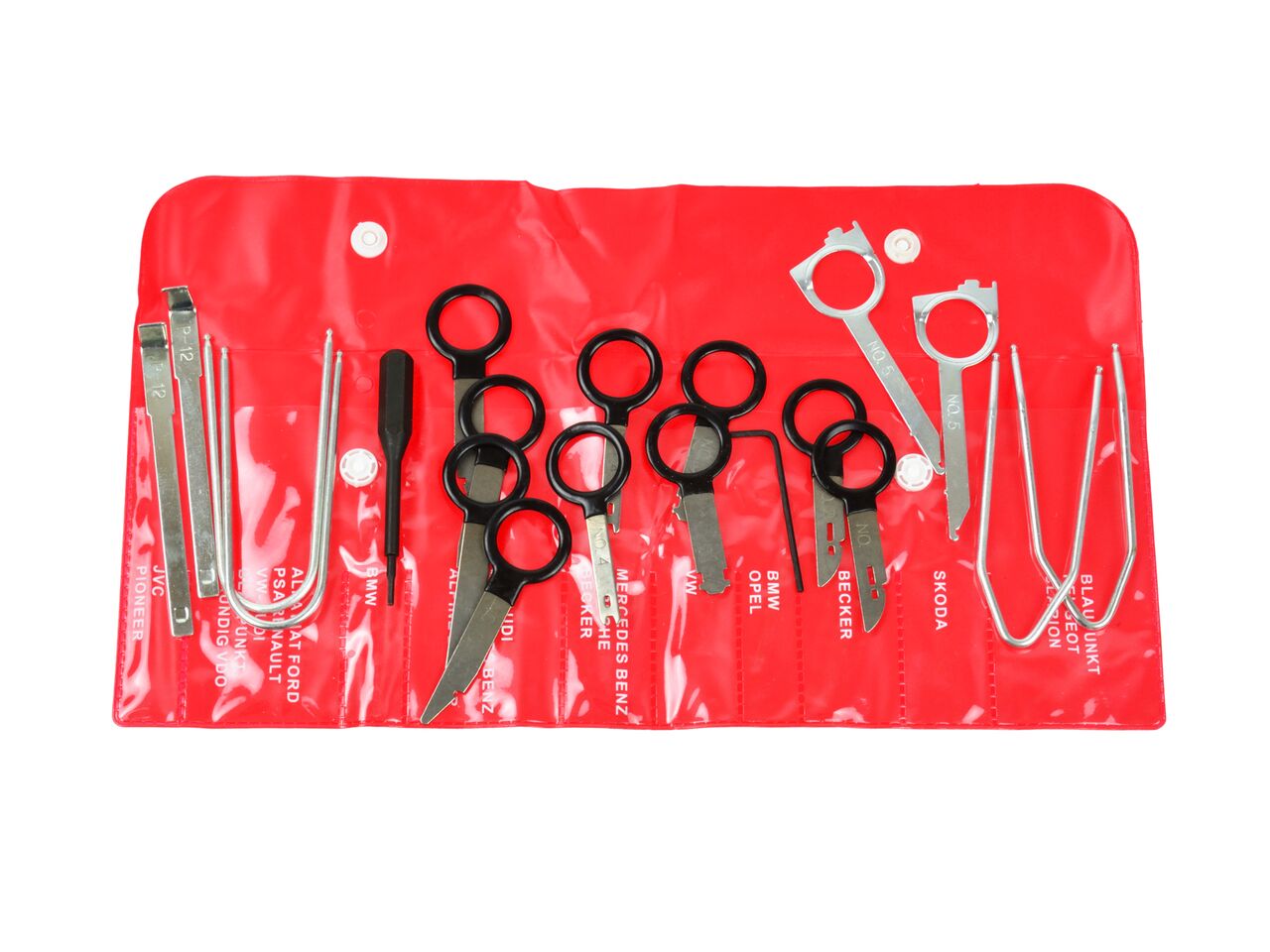 Set 20 piese demontare radio si GPS, Geko G02705 - 1 | YEO