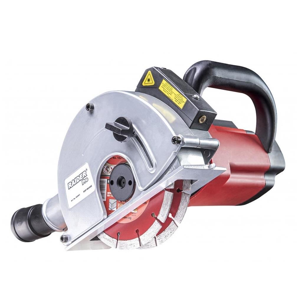 Masina de frezat caneluri Raider RDP-WCH02, 1700W, 150mm