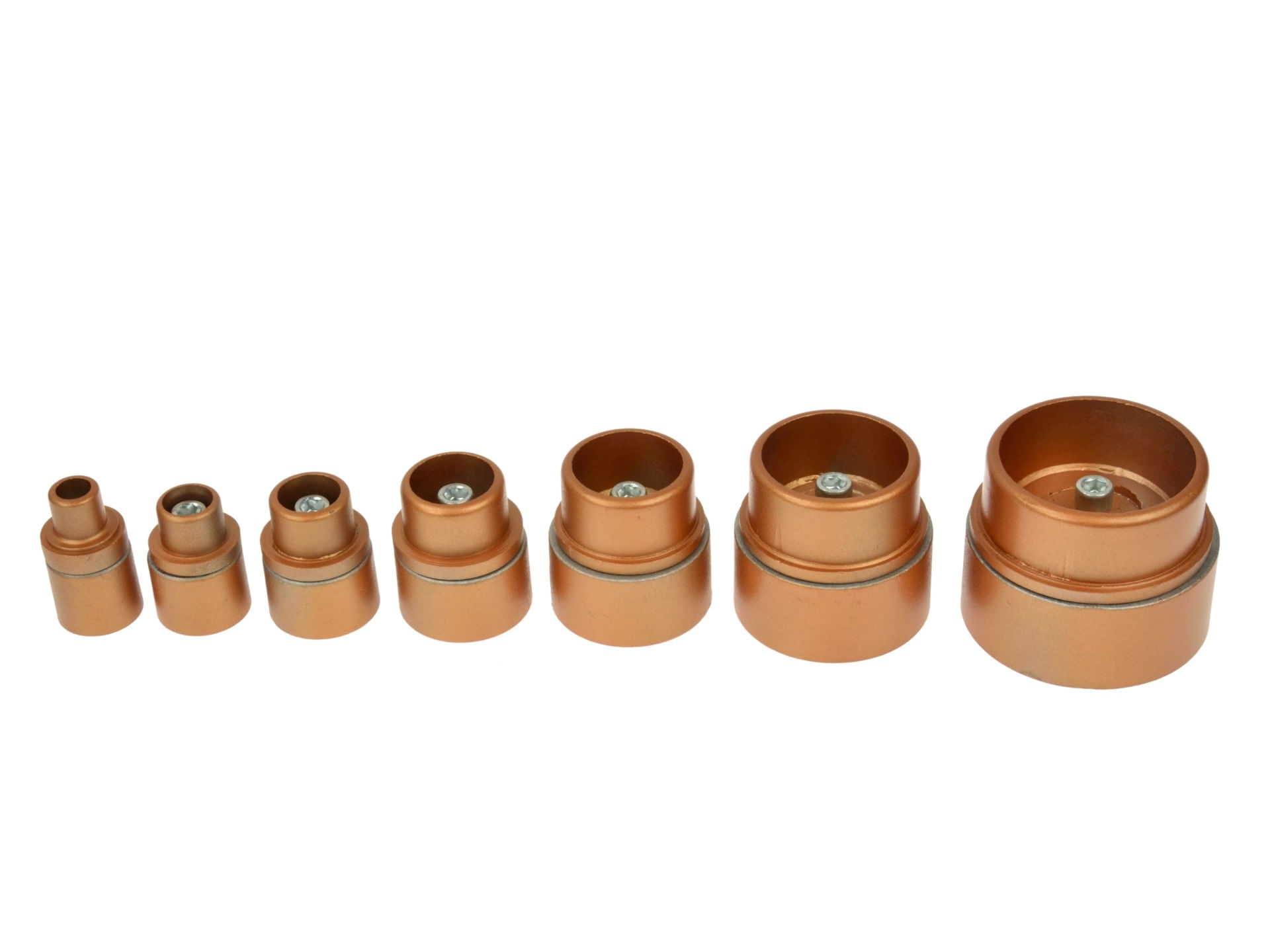 Set masina de sudat tevi termoplastice Premium GEKO G81033 - 2 | YEO